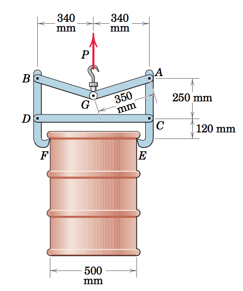 A Lifting Device For Transporting Kg Steel Drums Chegg