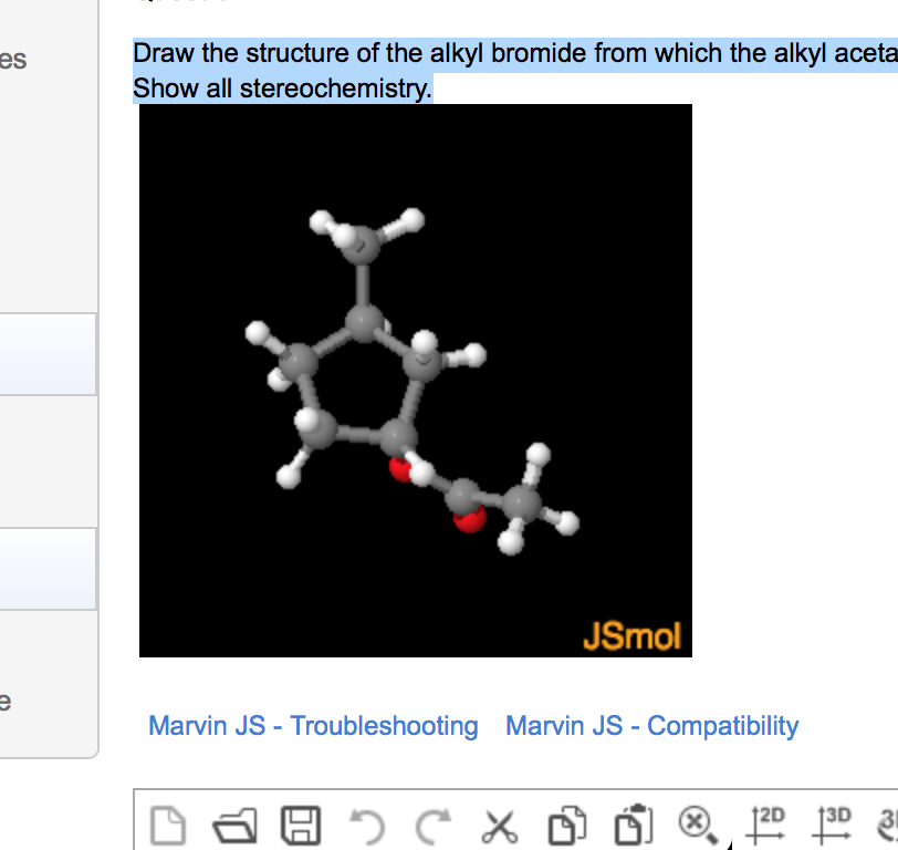 Solved Draw The Structure Of The Alkyl Bromide From Which Chegg