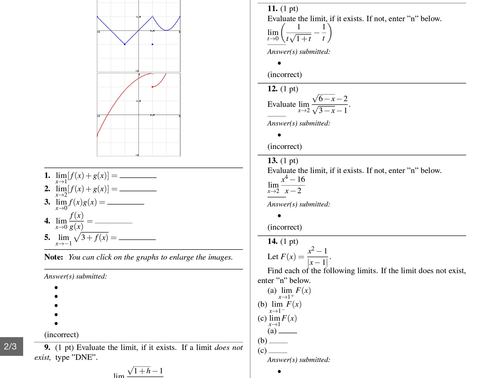 Solved Lim X Rightarrow F X G X Lim X Chegg