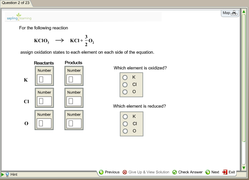 Solved For The Following Reaction KClO3>KCl+3/2 O2 As...