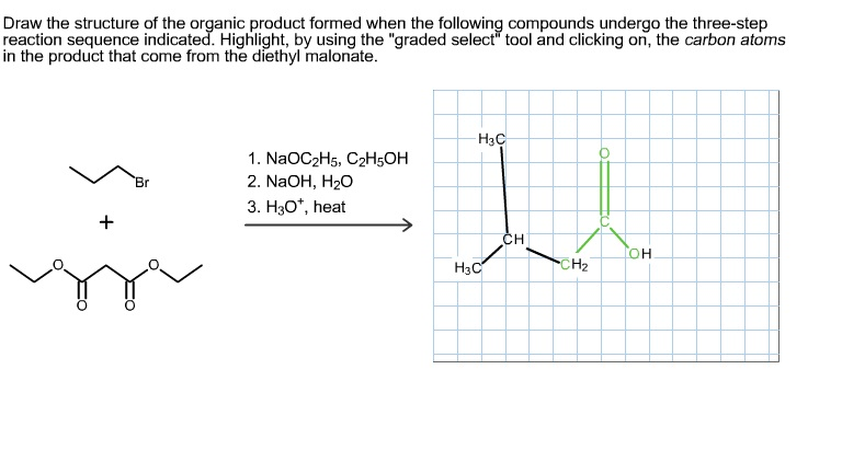 Solved Draw The Structure Of The Organic Product Formed W Chegg