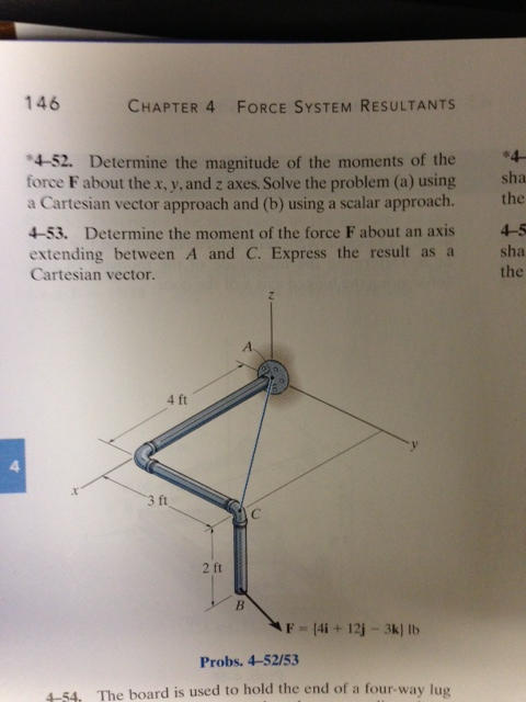 Statics hibbeler homework solution