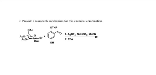 Solved Provide A Reasonable Mechanism For This Chemical Chegg