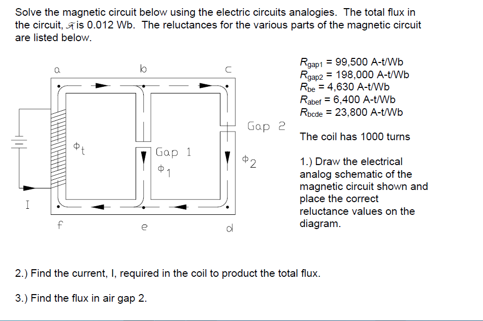 Solved Solve The Circuit Below Using The Electri...