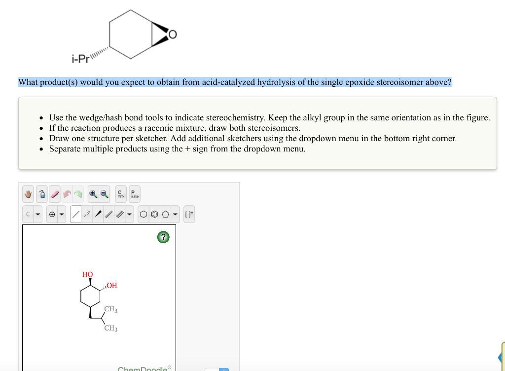 Solved What Product S Would You Expect To Obtain From Chegg