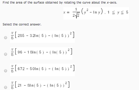 Solved: Use The Arc Length Formula To Find The Length Of T... | Chegg.com