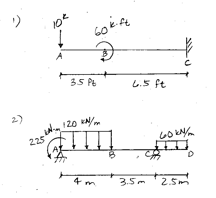 Solved For Problems Draw The Free Body Diagram The Chegg