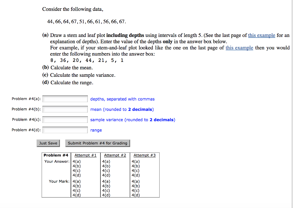 How To Draw Stem And Leaf Plot With Decimals