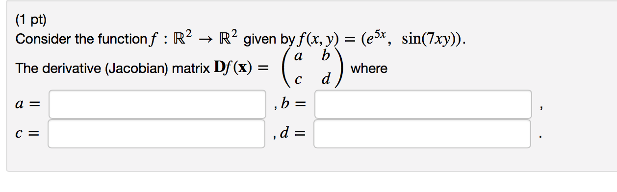 Solved Consider The Function F R Rightarrow R Given By Chegg