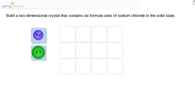 Solved Build A Two Dimensional Crystal That Contains Six