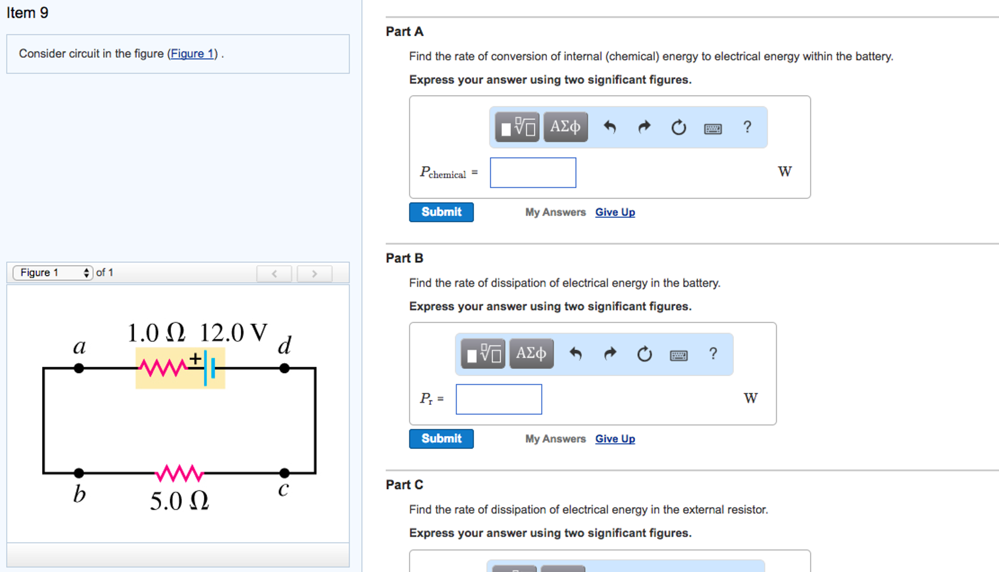 Consider The Circuit Diagram Depicted In The Figure