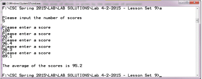 Solved Write A Program Named Score Cpp That Will Read Chegg