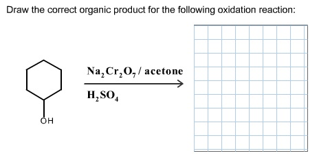 Draw The Correct Organic Product For The Following... | Chegg.com Draw The Correct Organic Product For The Following... | Chegg.com