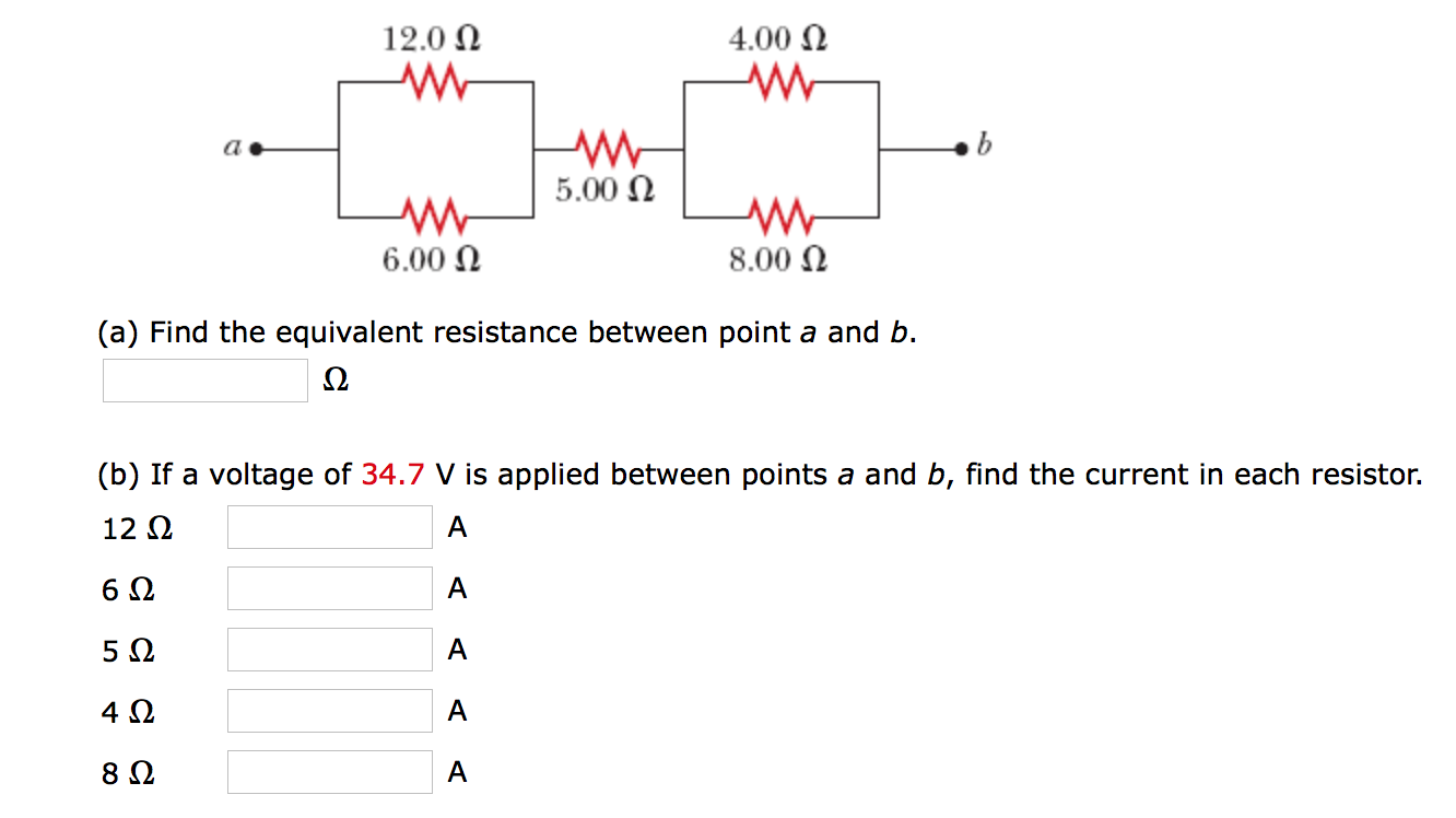 Solved Find The Equivalent Resistance Between Points And Chegg