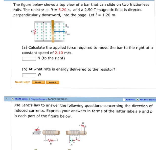 Solved The Figure Below Shows A Top View Of A Bar That Can Chegg