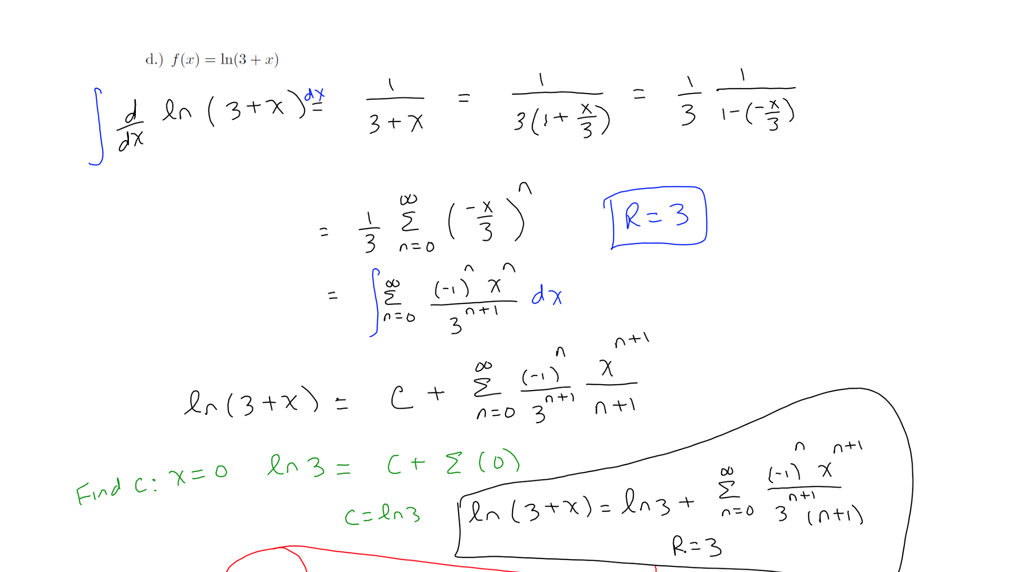 Solved Find A Power Series Representation For The Functio Chegg