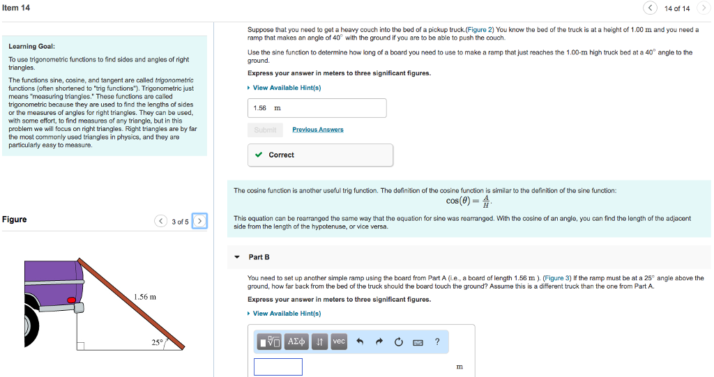 Solved Item 14 14 Of 14 Suppose That You Need To Get A Heavy Chegg