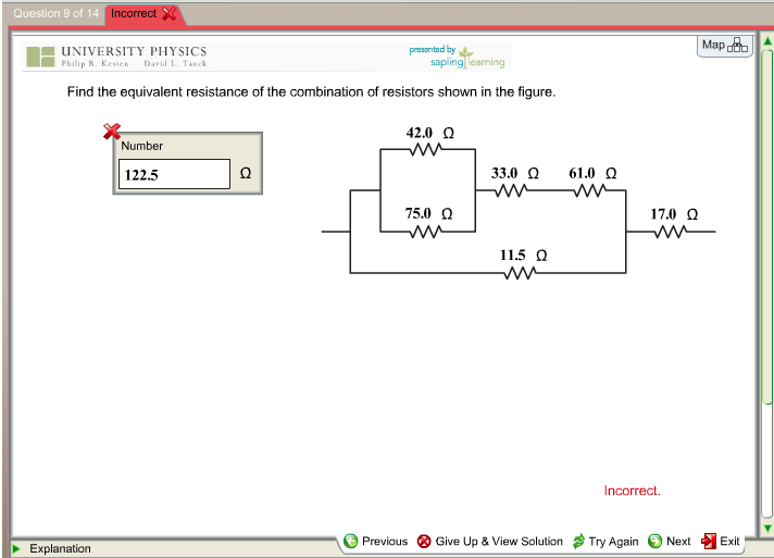 Solved: Find The Equivalent Resistance Of The Combination ... | Chegg.com