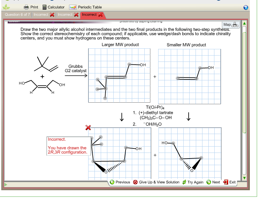 Solved Draw The Two Major Allylic Alcohol Intermediates And Chegg