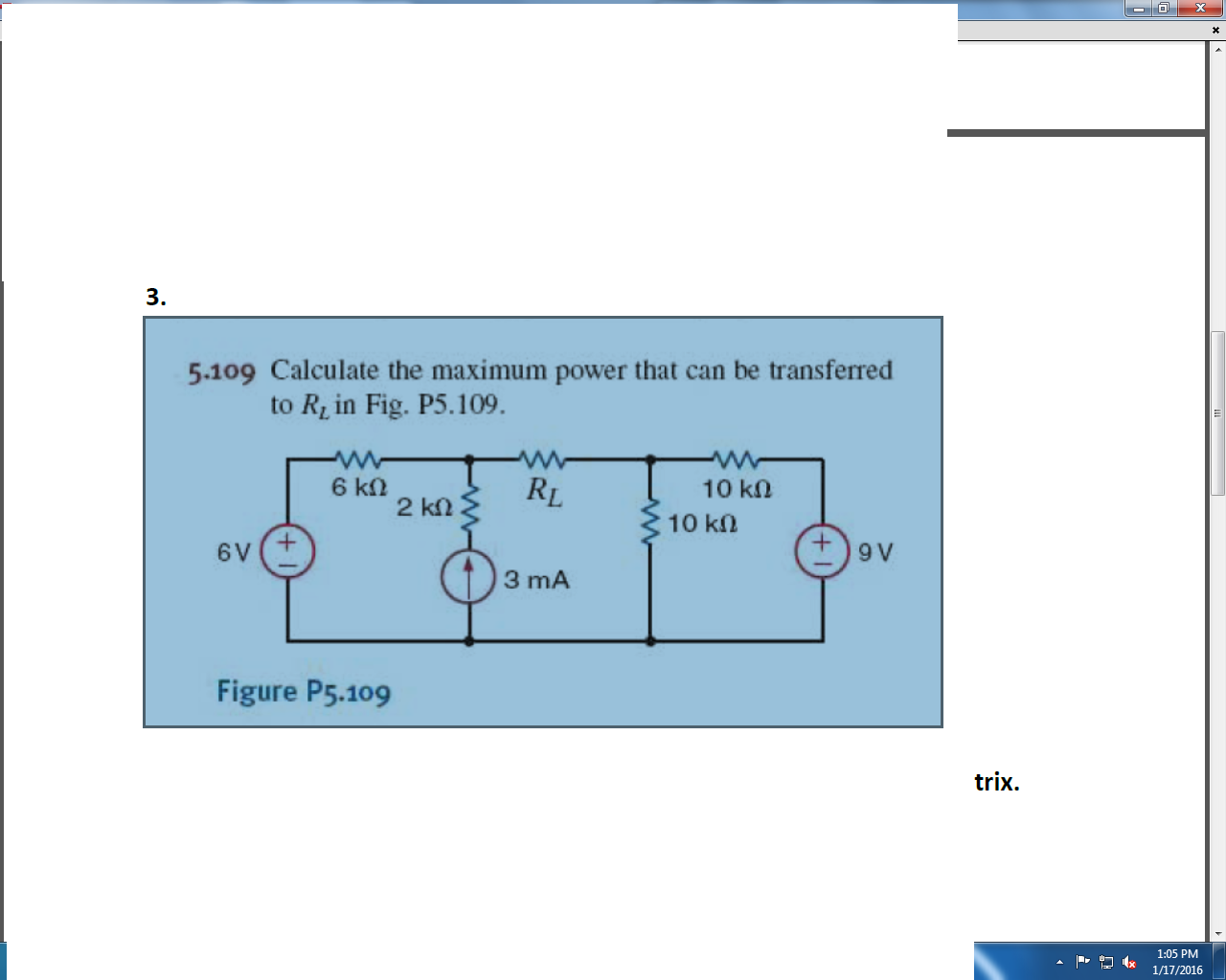 Solved Calculate The Maximum Power That Can Be Transferred Chegg