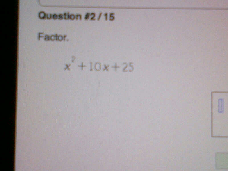 Solved Factor X2 10x 25 Factor V2 14v 49 Factor Chegg