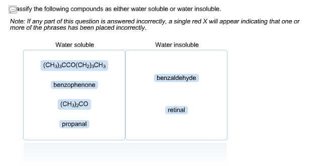 solved-classify-the-following-compounds-as-either-water-s-chegg