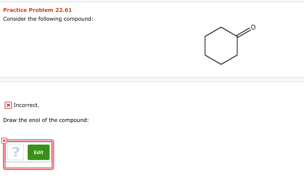 Solved Practice Problem Consider The Following Chegg