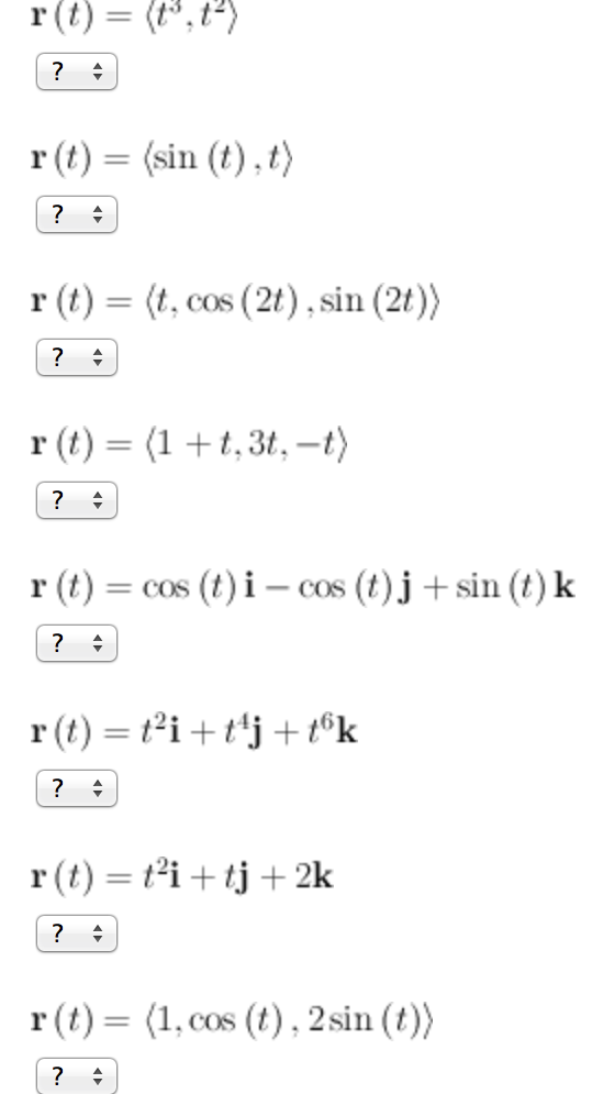 Solved Match Each Given Vector Equation With The Chegg