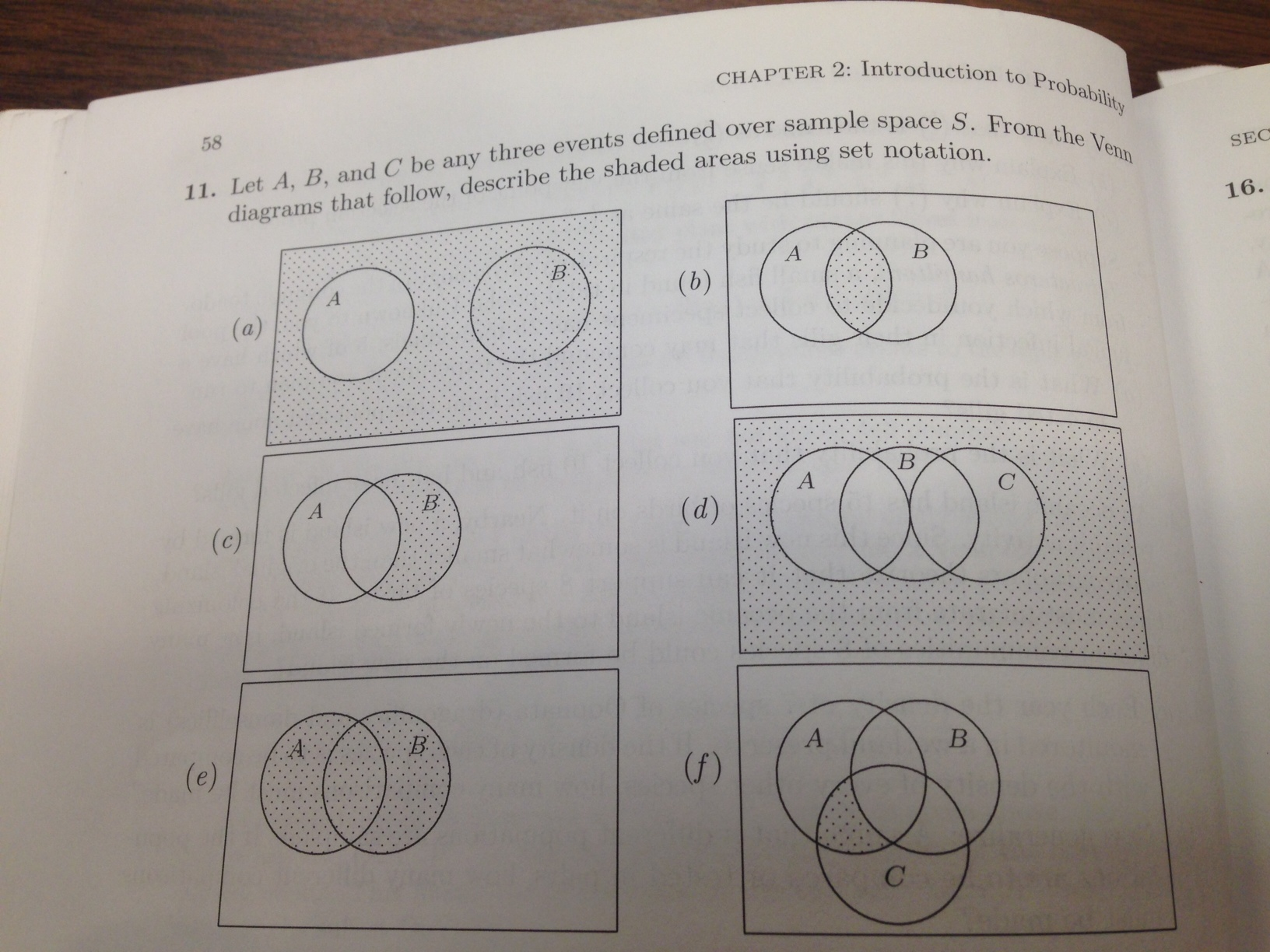 Solved Let A B And C Be Any Three Events Defined Over Chegg