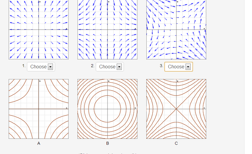 [sketch vector fields] How to go about sketching vector fields? r