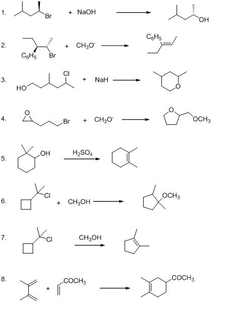 Solved Provide A Detailed Mechanism For Each Of The Chegg