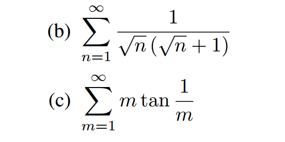 Solved Sigma N Infinity Squareroot N Squareroot N Chegg