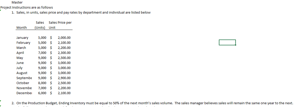 Can Someone Help Me Complete The Top Excel Chegg