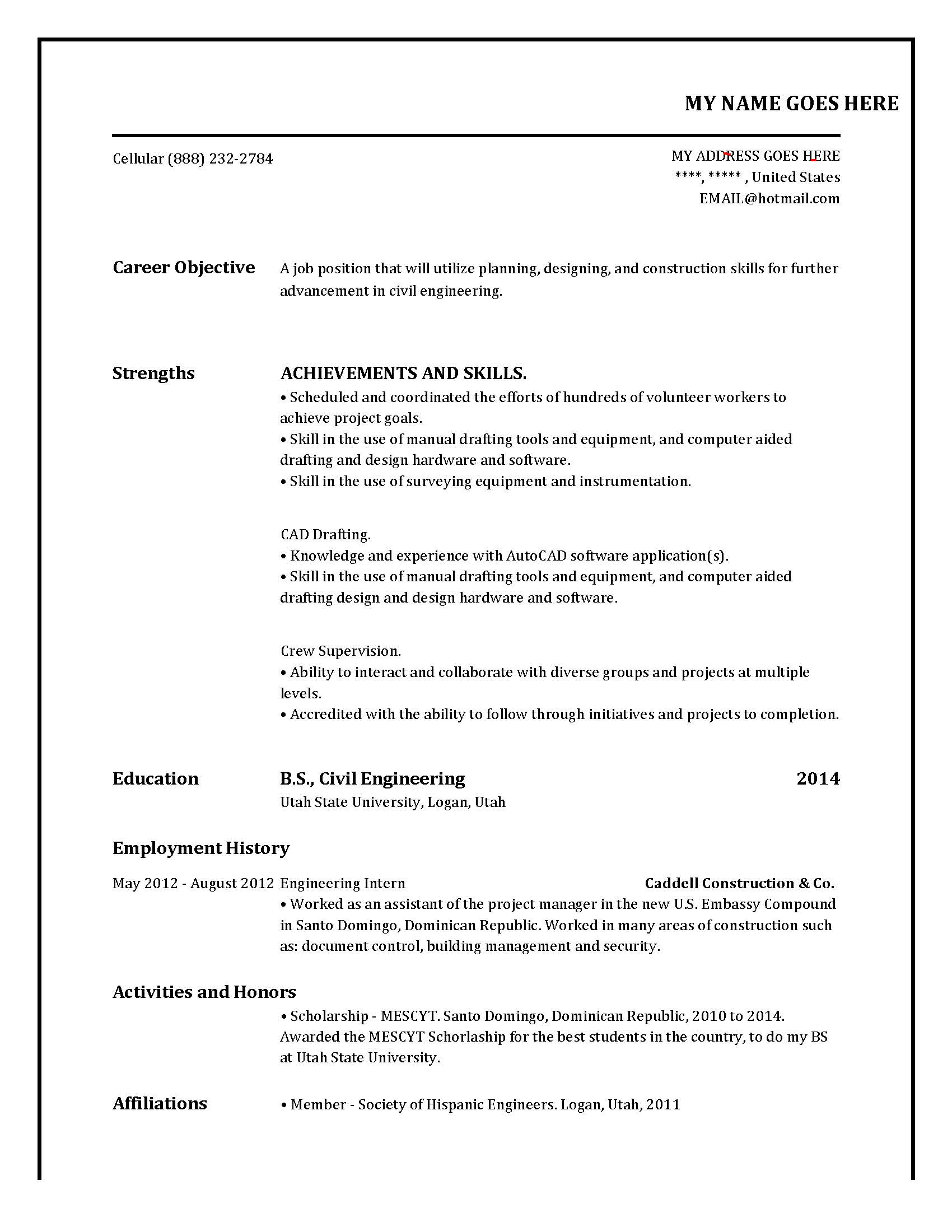 Successful Stories You Didn’t Know About resume