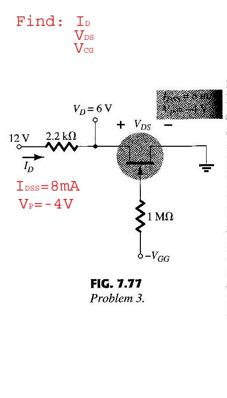 Chapter 7 Question #3 Electronic Devices and Circuit | Chegg.com