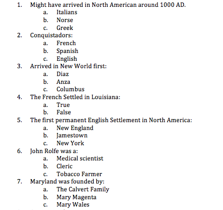 big business us history quiz