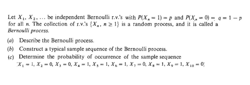 Solved Let X 1 X 2 Be Independent Bernoulli R V S Chegg