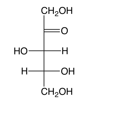 Xylulose Structure