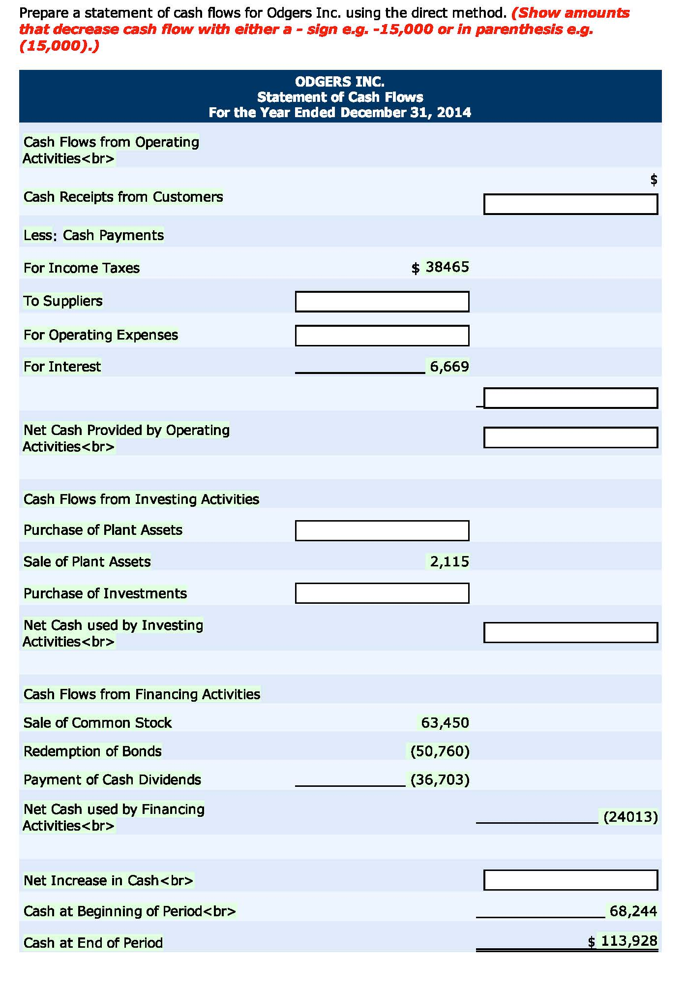 using offset to move cashflows