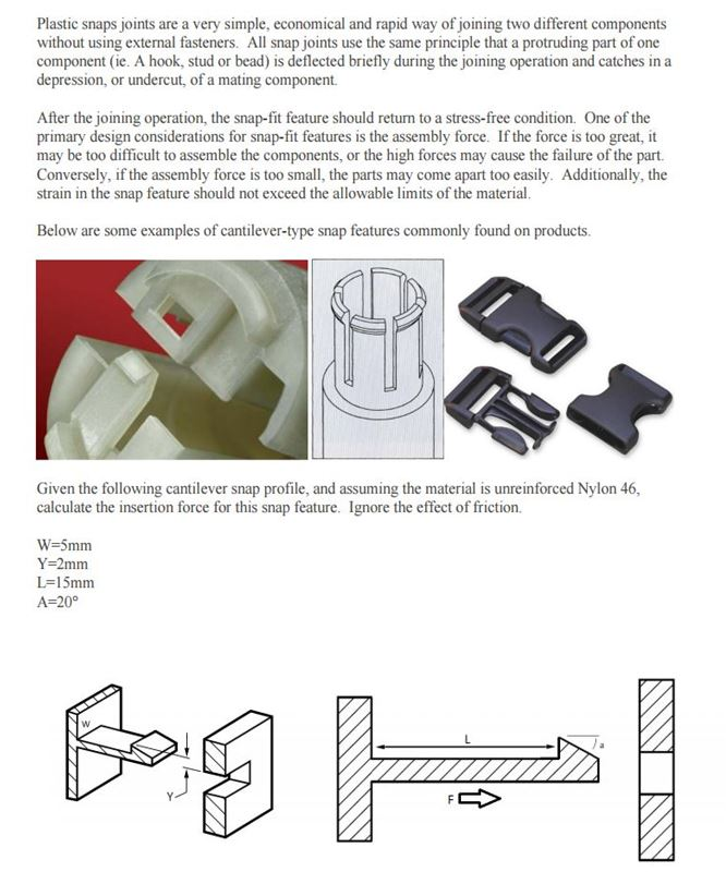 Plastic Snaps Joints Are A Very Simple, Economical...