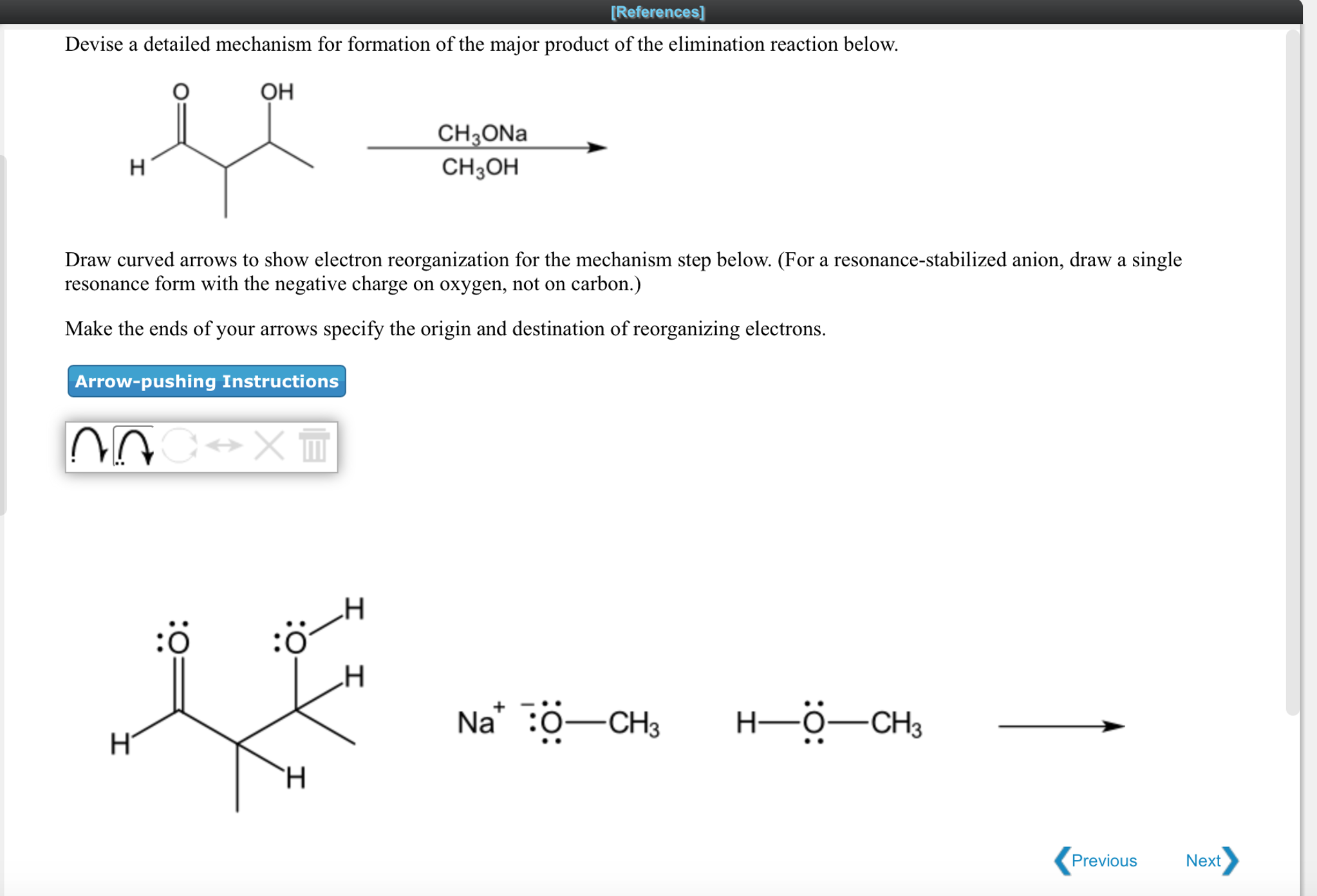 Solved Devise A Detailed Mechanism For Formation Of The Chegg