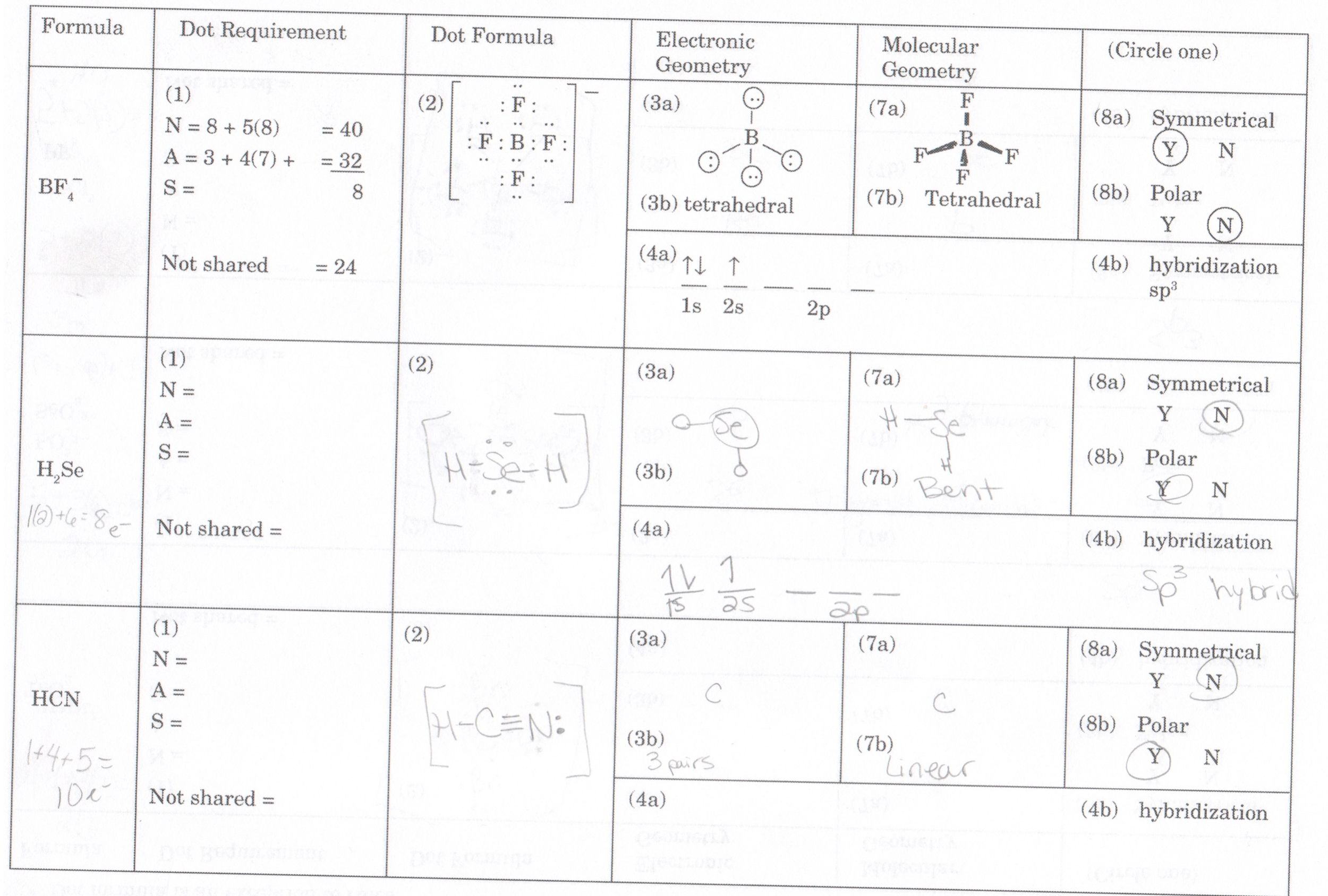 Lewis Dot Structure For Ibrcl And Molecular Geometry