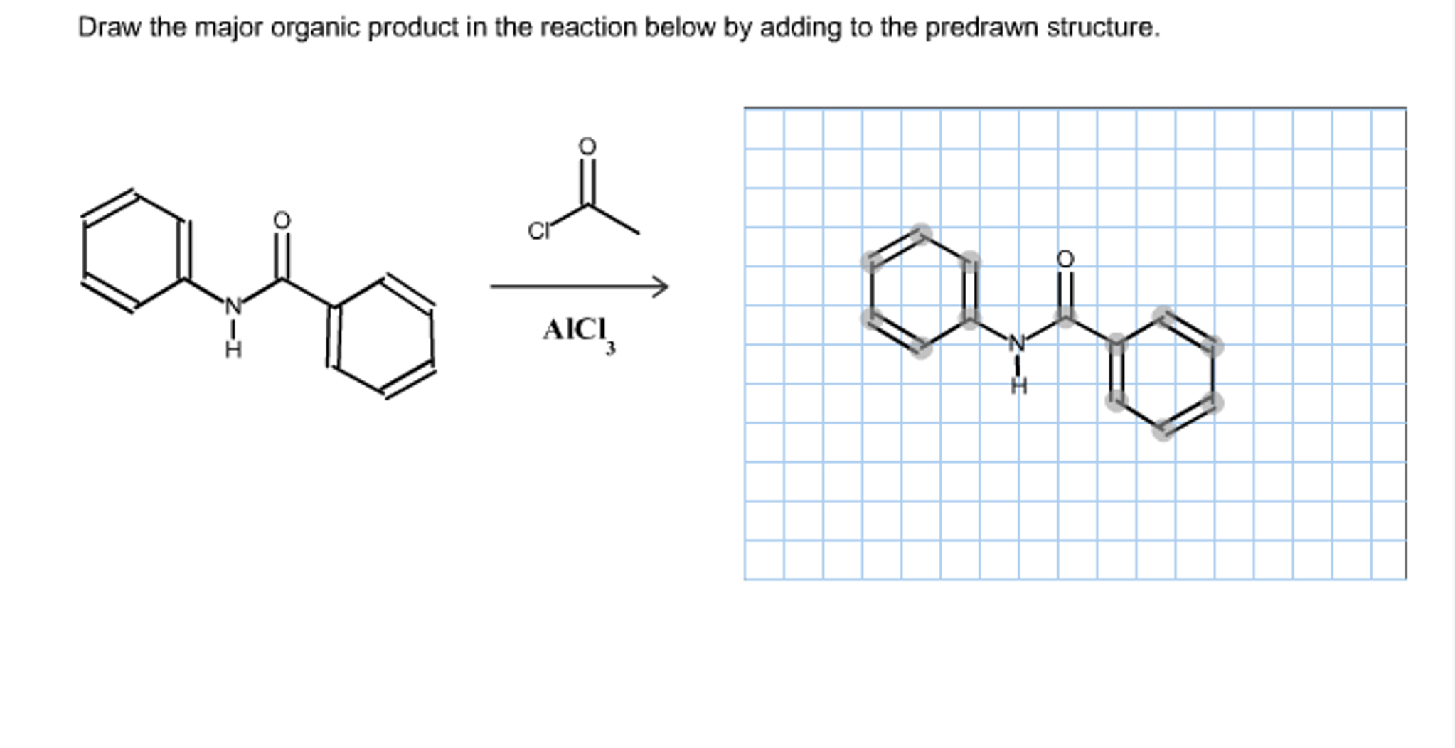 Solved Draw The Major Organic Product In The Reaction Bel...