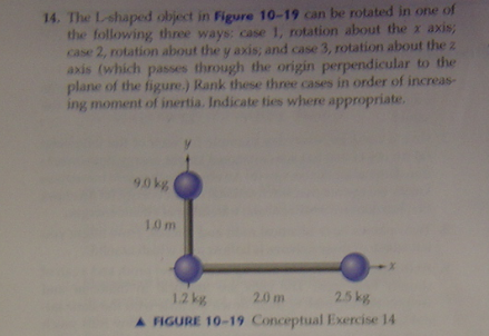 Solved The L Shaped Object In Fig Walker Rd Chegg