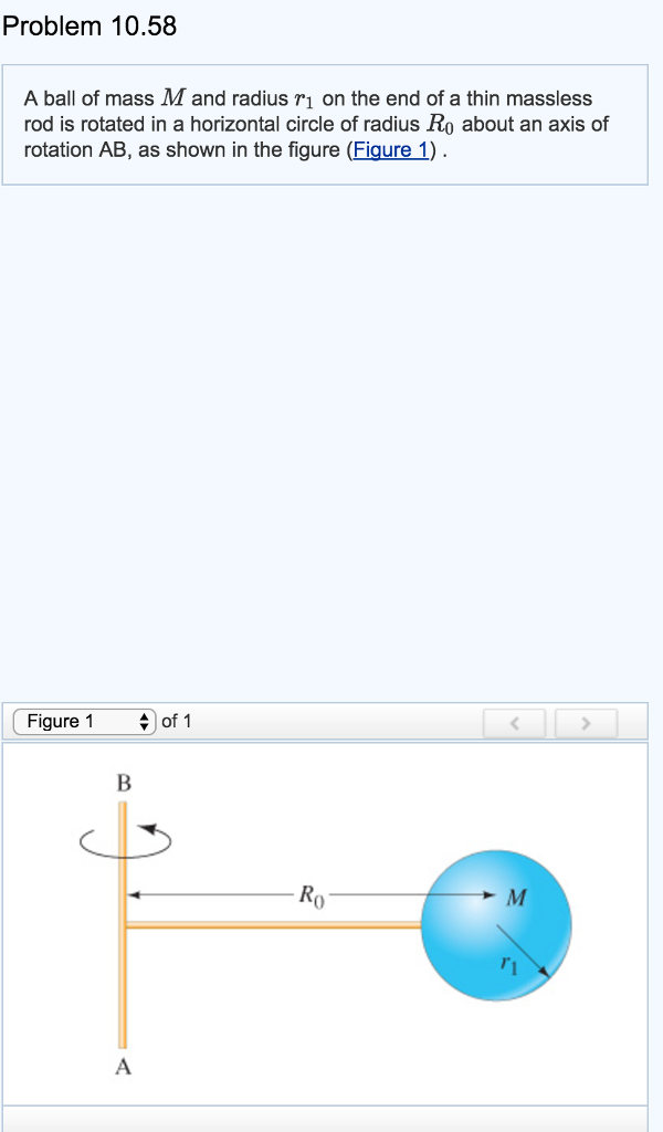 Solved Considering The Mass Of The Ball To Be Concentrated Chegg