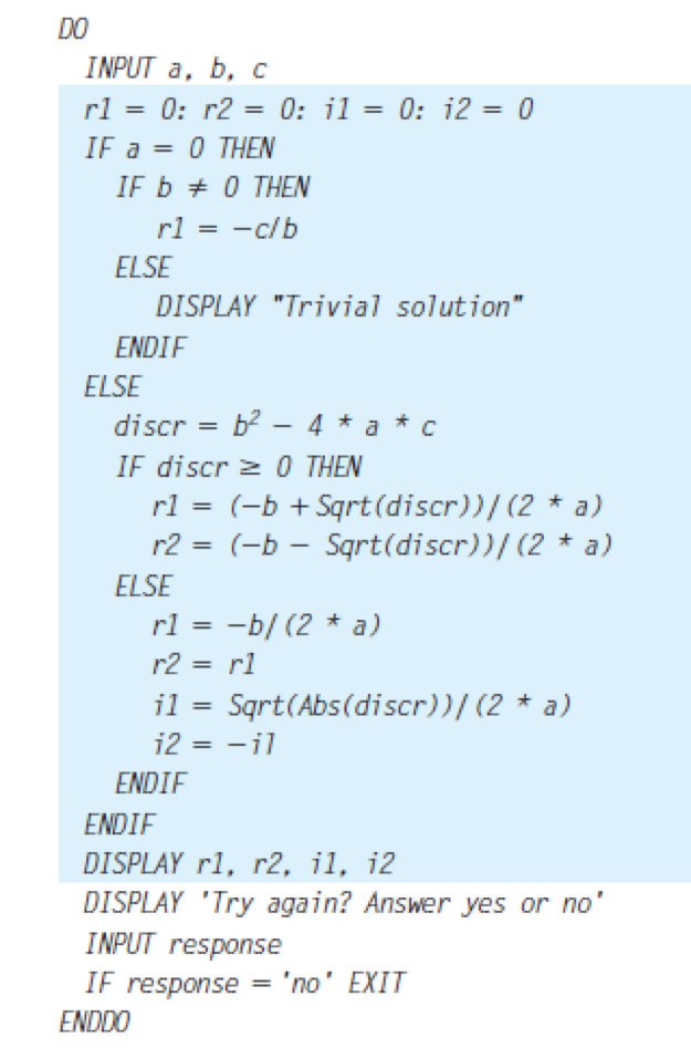 Solved Exercise Convert The Following Pseudocode To Matlab Chegg