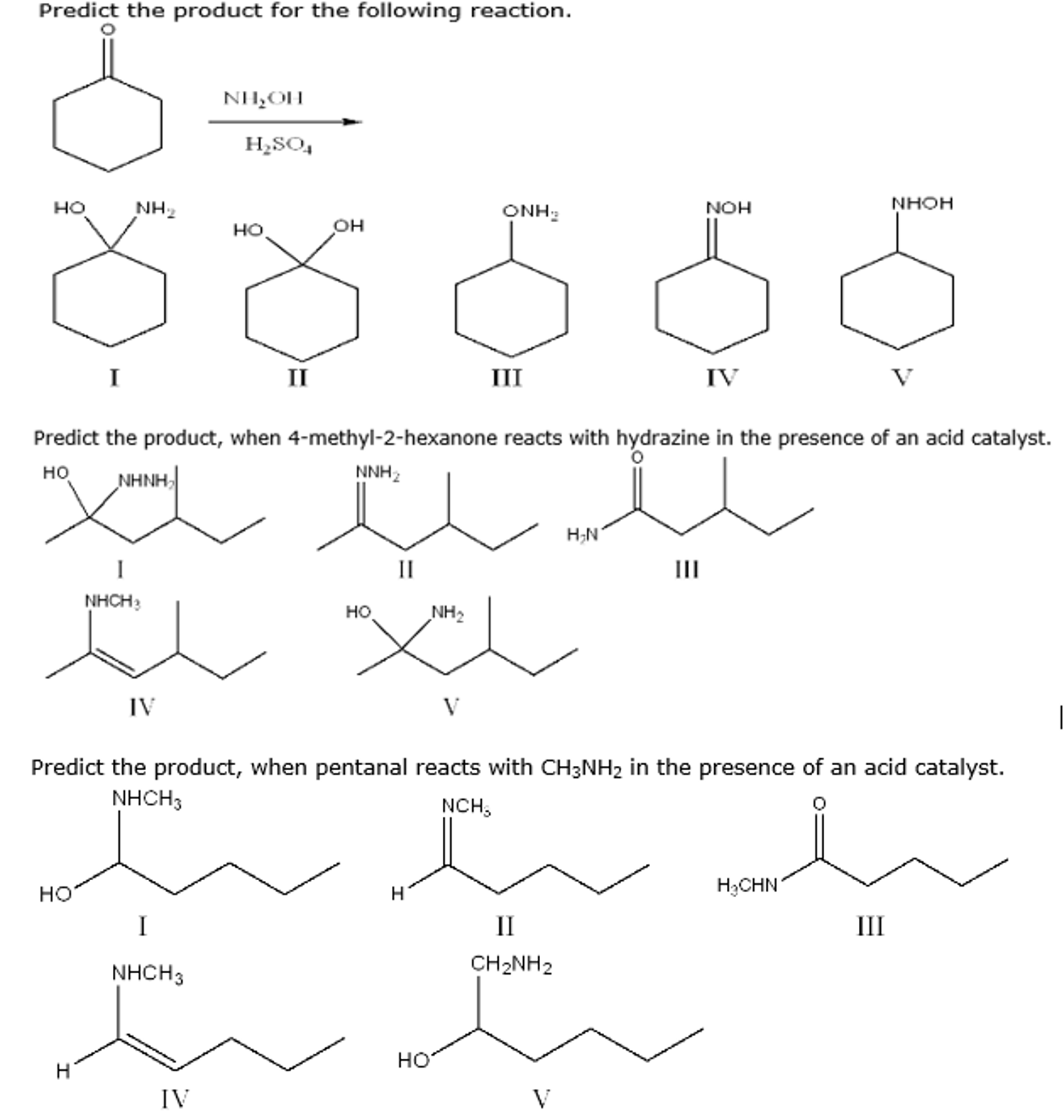Solved Predict The Product For The Following Reaction. Pr...
