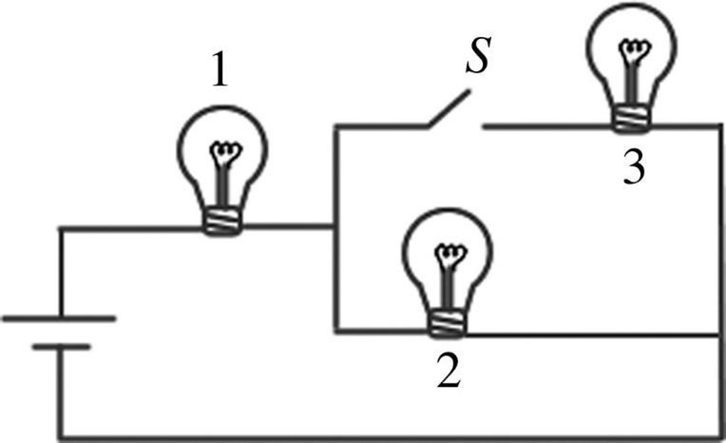 Solved The Figure Shows Three Identical Lightbulbs Internal Chegg