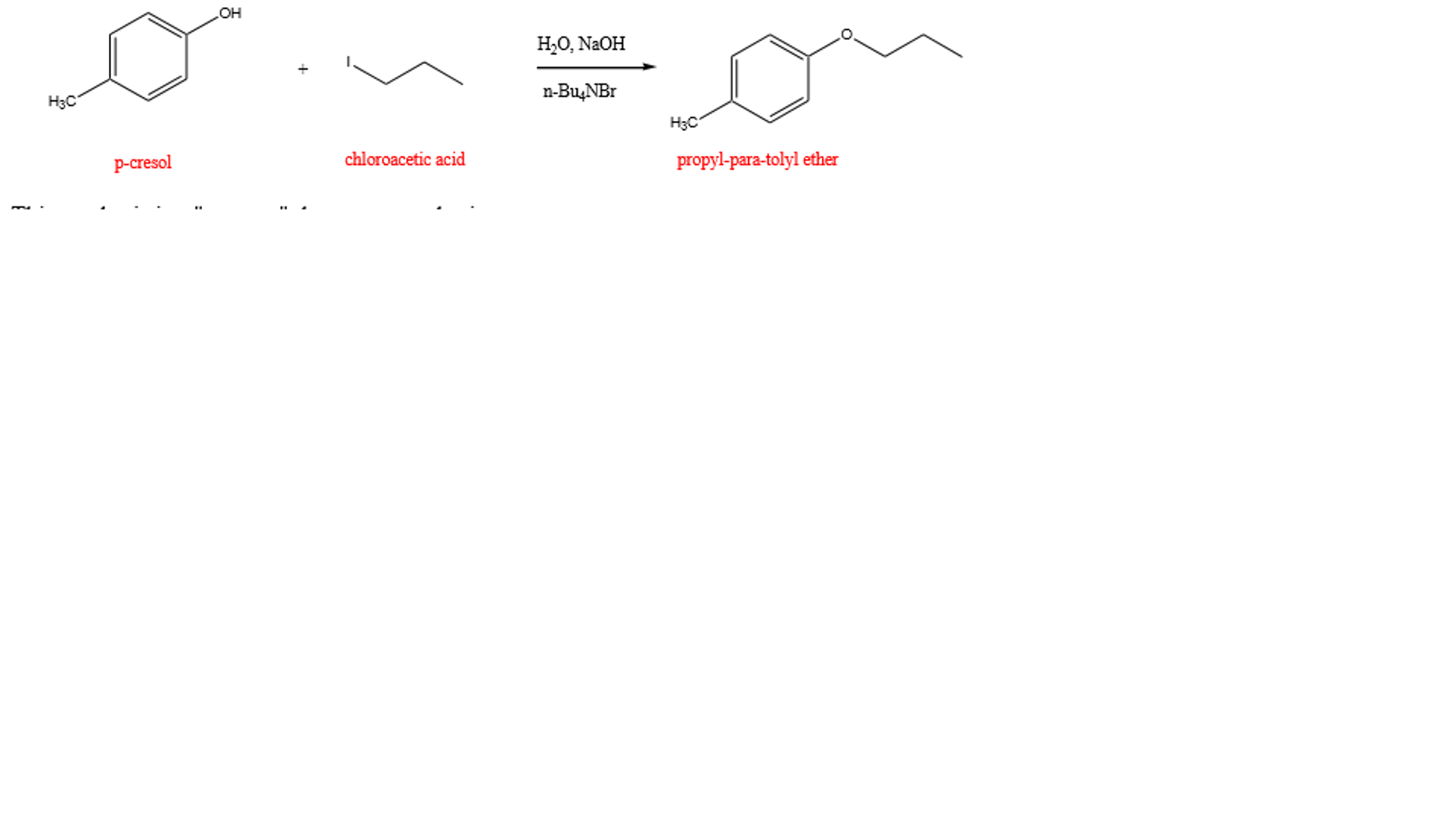 You Will Analyze The Purity Of Propyl P Tolyl Chegg