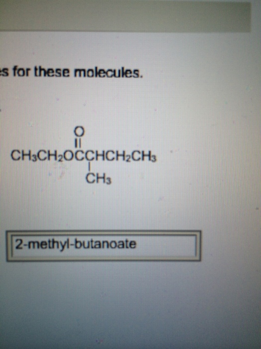 Solved Give The Systematic IUPAC Name For The Molecule Chegg